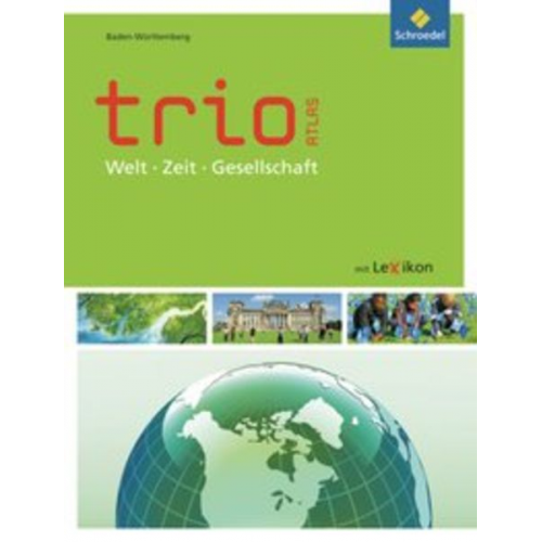 Trio Atlas. Baden-Württemberg