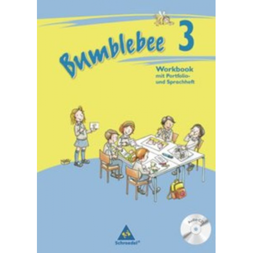 Gisela Ehlers Karin Flüeck Elke Marquis Ursula Michailow-Drews Jessica Schneefuss - Bumblebee 3. Workbook mit Pupil's CD Ausgabe