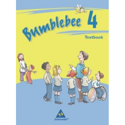 Gisela Ehlers Karin Flüeck Elke Marquis Ursula Michailow-Drews Jessica Schneefuss - Bumblebee 4. Textbook