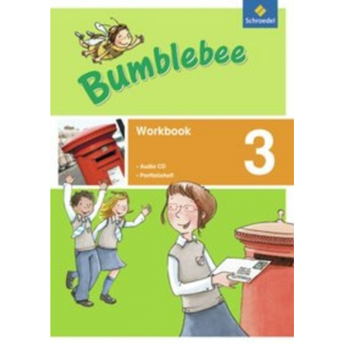 Gisela Ehlers Grit Kahstein Matthias Muth Hannelore Tait - Bumblebee 3. Workbook 3 plus Portfolioheft und Pupil's Audio-CD