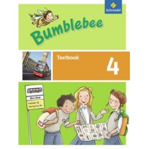 Gisela Ehlers Grit Kahstein Matthias Muth Hannelore Tait - Bumblebee 4. Textbook