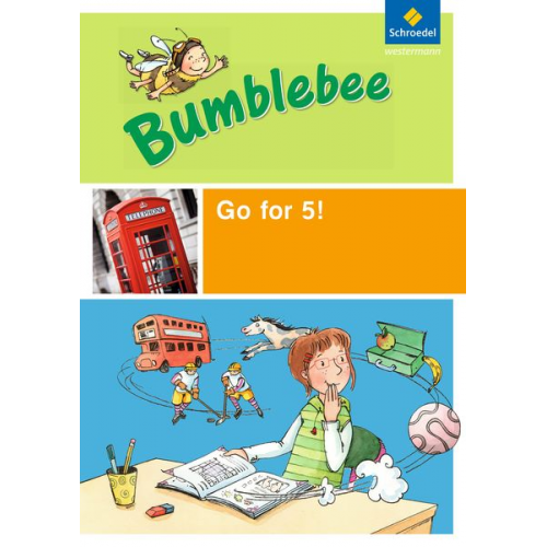 Bumblebee 3. /4. Go for 5! plus Audio-CD