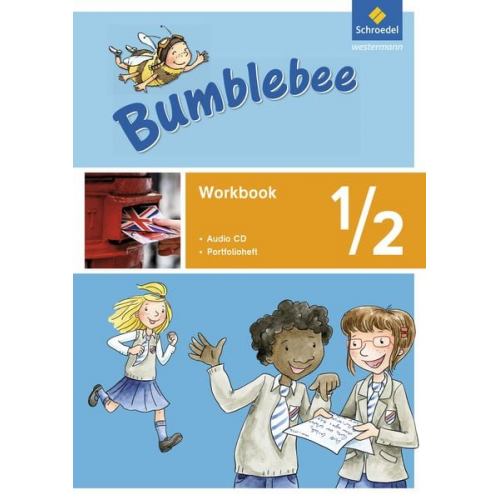 Gisela Ehlers Ursula Michailow-Drews Michaela Schönau Hannelore Tait Anna Van Montagu - Bumblebee 1 / 2. Workbook mit Pupil's Audio-CD