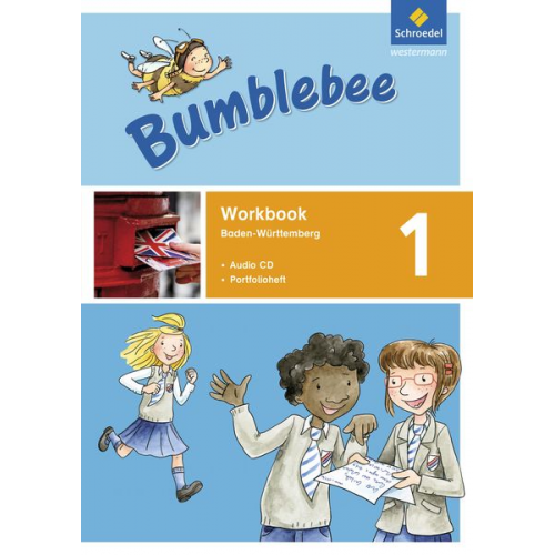 Gisela Ehlers Ursula Michailow-Drews Michaela Schönau Hannelore Tait Anna Van Montagu - Bumblebee 1 Workb. 1 mit Pupil's CD BW 2015