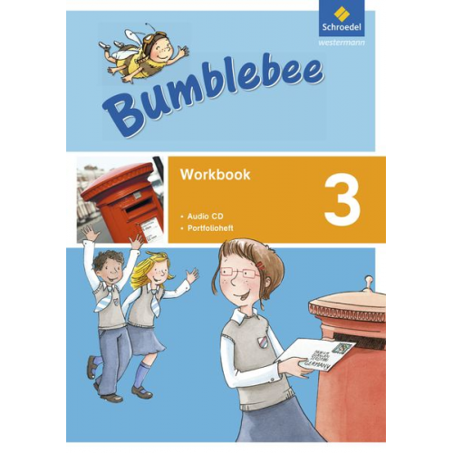 Gisela Ehlers Ursula Michailow-Drews Michaela Schönau Hannelore Tait Anna Van Montagu - Bumblebee 3. Workbook plus Portfolioheft und Pupil's Audio-CD