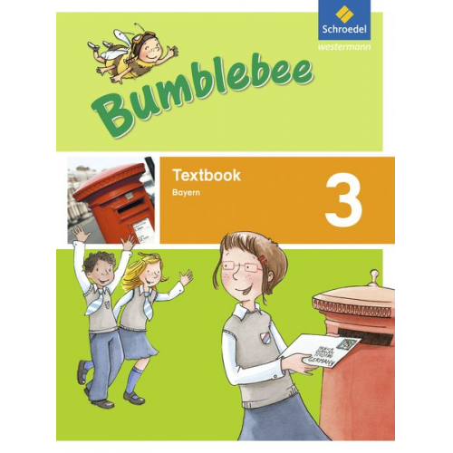 Gisela Ehlers Christina Meindl - Bumblebee 3. Textbook. Bayern