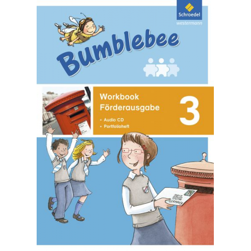 Gisela Ehlers Ursula Michailow-Drews Michaela Schönau Hannelore Tait Anna Van Montagu - Bumblebee 3. Workbook Förderausgabe