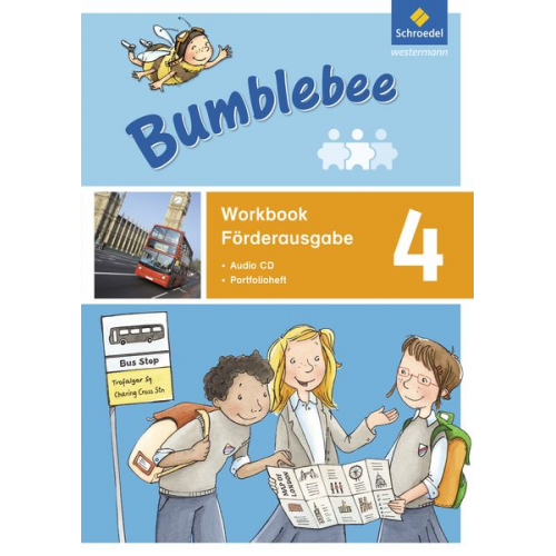 Gisela Ehlers Ursula Michailow-Drews Michaela Schönau Hannelore Tait Anna Van Montagu - Bumblebee 4. Workbook Förderausgabe