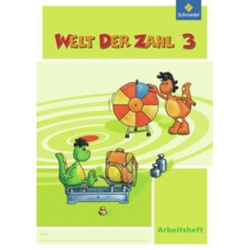 Nadine Franke-Binder Claudia Neuburg Kerstin Peiker Thomas Rottmann Michaela Schmitz - Welt der Zahl 3. Arbeitsheft.