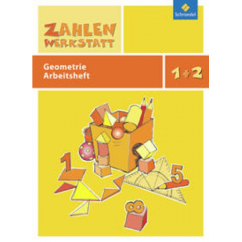 Zahlenwerkstatt 1 / 2. Arbeitsheft Geometrie