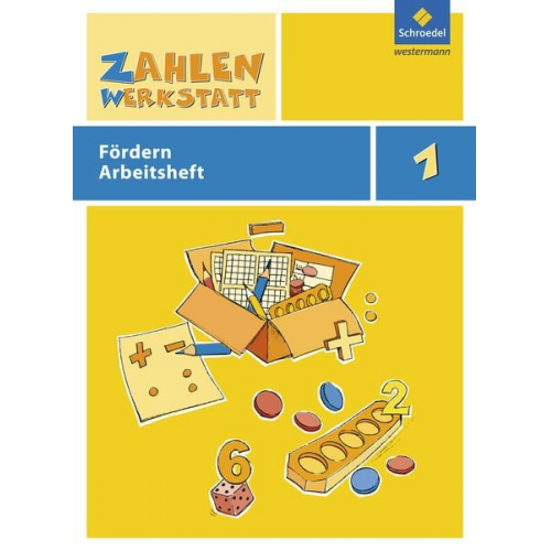 Zahlenwerkstatt 1. Arbeitsheft Fördern