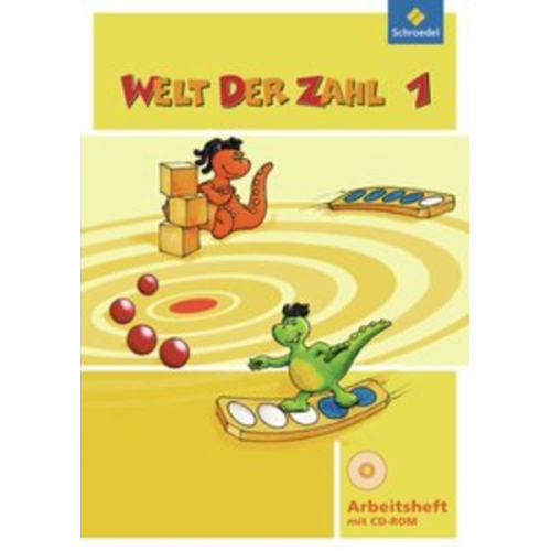 Eugen Bauhoff Andrea Hahne Carola Hoffmann Elke Ketteler Dieter Kraft - Welt der Zahl 1 Arb. mit CD-ROM Nord (Ausg. 2011)