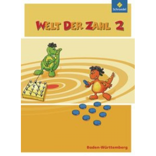 Antje Brenner Andreas Kittel Stefan Sosinski Dorothea Ziegler - Welt der Zahl 2. Schulbuch. Baden-Württemberg