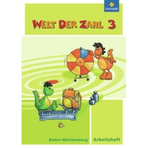 Antje Brenner Andreas Kittel Stefan Sosinski Dorothea Ziegler - Welt der Zahl 3 Arb. BW (2010)