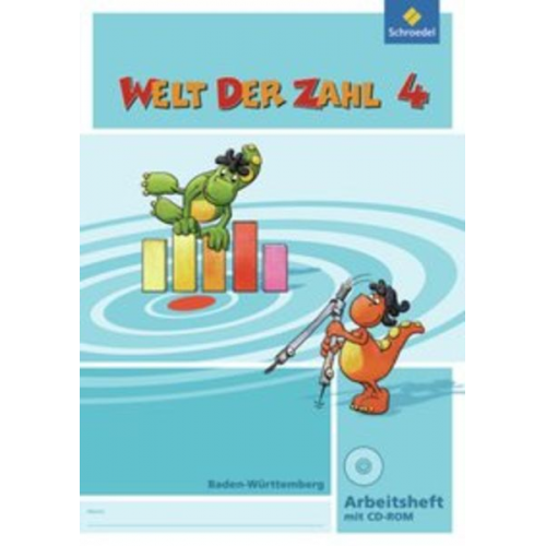 Antje Brenner Andreas Kittel Stefan Sosinski Dorothea Ziegler - Welt der Zahl 4 Arb m. CD-ROM BW (2010)