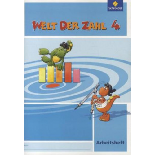 Viola Auerswald Sybille Behrisch Margitta Kaubitzsch Andrea Ludwig Antje Nicklitzsch - Welt der Zahl 4. Arbeitsheft. Berlin, Brandenburg, Bremen, Mecklenburg-Vorpommern, Sachsen-Anhalt und Thüringen