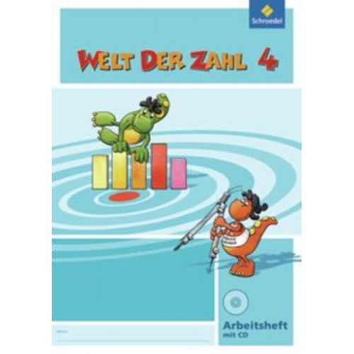 Viola Auerswald Sybille Behrisch Margitta Kaubitzsch Andrea Ludwig Antje Nicklitzsch - Welt der Zahl 4 Arbeitsheft mit CD-ROM. Berlin, Brandenburg, Bremen, Mecklenburg-Vorpommern, Sachsen-Anhalt und Thüringen