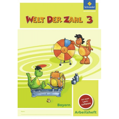 Karin Baumgartner Ingrid Dröse Kurt Hönisch Karin Klebe Gisela Müller - Welt der Zahl 3. Arbeitsheft mit CD-ROM. Bayern