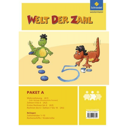 Heike Bartels Kurt Hönisch Christiane Krebsbach Thomas Rottmann Martina Sandmann - Welt der Zahl - I-Materialien. Paket A