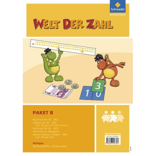 Heike Bartels Kurt Hönisch Christiane Krebsbach Thomas Rottmann Martina Sandmann - Welt der Zahl - I-Materialien. Paket B