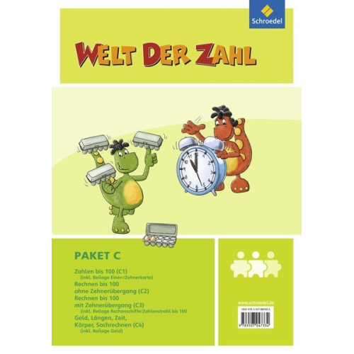 Heike Bartels Kurt Hönisch Christiane Krebsbach Thomas Rottmann Martina Sandmann - Welt der Zahl - I-Materialien. Paket C