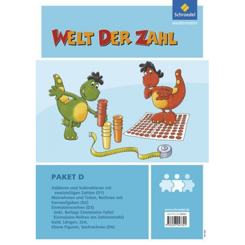 Heike Bartels Kurt Hönisch Christiane Krebsbach Thomas Rottmann Martina Sandmann - Welt der Zahl - I-Materialien. Paket D