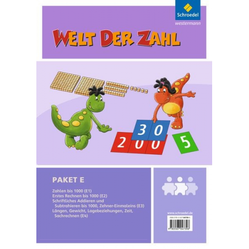 Heike Bartels Kurt Hönisch Christiane Krebsbach Thomas Rottmann Martina Sandmann - Welt der Zahl - I-Materialien Paket E