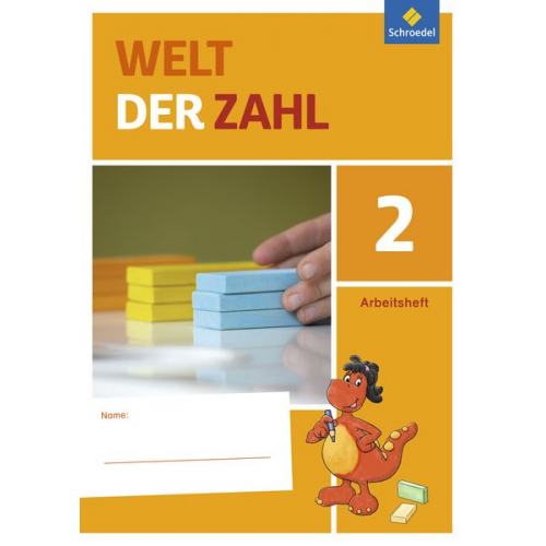 Steffen Dingemans Jörg Franks Claudia Neuburg Kerstin Peiker Andrea Peter-Koop - Welt der Zahl 2. Arbeitsheft. Allgemeine Ausgabe