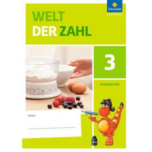 Steffen Dingemans Jörg Franks Claudia Neuburg Kerstin Peiker Andrea Peter-Koop - Welt der Zahl 3. Arbeitsheft. Allgemeine Ausgabe