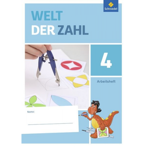 Steffen Dingemans Jörg Franks Claudia Neuburg Kerstin Peiker Andrea Peter-Koop - Welt der Zahl 4. Arbeitsheft. Allgemeine Ausgabe