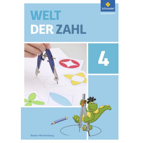 Sabine Stix Andreas Kittel Julia Braun Melanie Szymanski Dorothea Ziegler - Welt der Zahl 4. Schulbuch. Baden-Württemberg