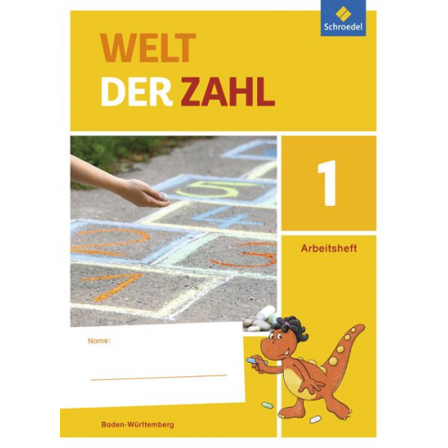 Sabine Stix Andreas Kittel Julia Braun Melanie Szymanski Dorothea Ziegler - Welt der Zahl 1. Arbeitsheft. Baden-Württemberg