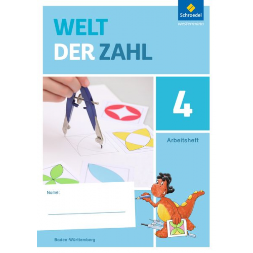 Sabine Stix Andreas Kittel Julia Braun Melanie Szymanski Dorothea Ziegler - Welt der Zahl 4. Arbeitsheft. Baden-Württemberg