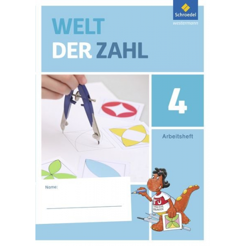 Viola Auerswald Sybille Behrisch Heike Keller Andrea Ludwig Antje Nicklitzsch - Welt der Zahl 4. Arbeitsheft. Berlin, Brandenburg, Mecklenburg-Vorpommern, Sachsen-Anhalt und Thüringen