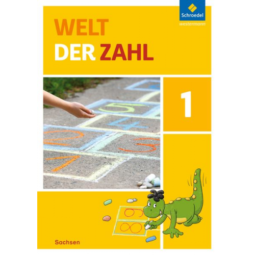 Viola Auerswald Sybille Behrisch Heike Keller Andrea Ludwig Antje Nicklitzsch - Welt der Zahl 1. Schulbuch. Sachsen