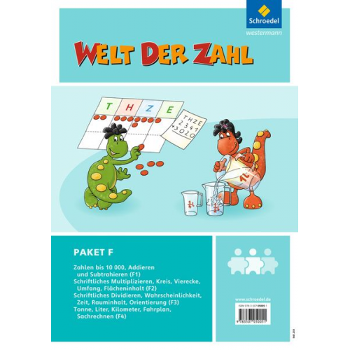 Heike Bartels Kurt Hönisch Christiane Krebsbach Thomas Rottmann Martina Sandmann - Welt der Zahl - I-Materialien. Paket F