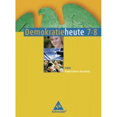 Detlef Eichner Olaf Eineder Hermann Tallen - Demokratie heute 7/8 SB RS NDS (08)