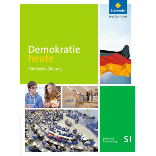 Dieter Deiseroth Heinz-Ulrich Wolf - Demokratie heute. Schulbuch. Berlin Brandenburg