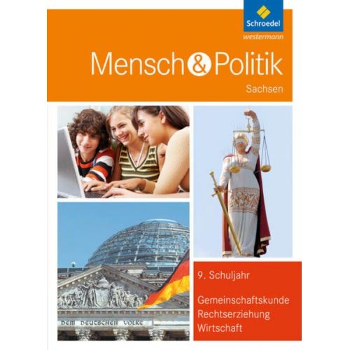 Matthias Böhme Uta Dalljo Angela Hitzschke Beate Schulz-Bode - Mensch und Politik SI SN 2012 - SB 9