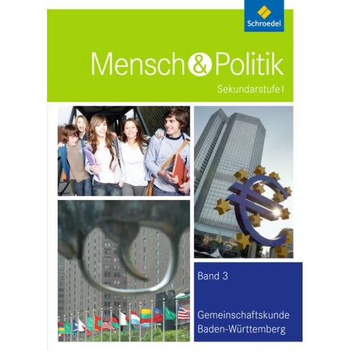 Gerhard Altmann Anton Egner Susanne Egner Florian Grosch Magdalena Heider - Mensch Politik 3 SB S1 BW (2012)