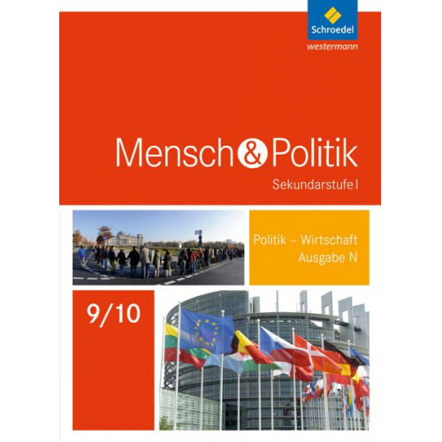 Andreas Bethke Joachim Detjen Johannes Franke Christine Henne Werner Launhardt - Mensch und Politik 9 / 10. Schulbuch. Niedersachsen