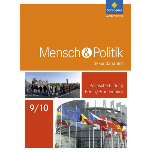 Mensch und Politik 9 / 10. Schulbuch. Berlin und Brandenburg