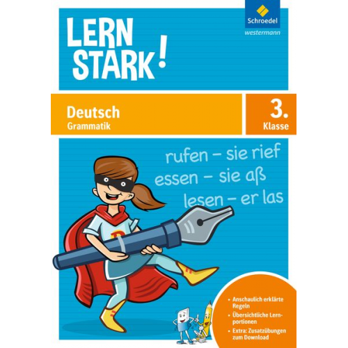 Annette Weber - LERNSTARK. Deutsch Grammatik 3