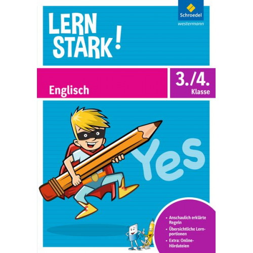 Bettina Sattler-Holzky - LERNSTARK - Fit in der Grundschule. Englisch Grammatik 3 / 4: Lern- und Übungsbuch