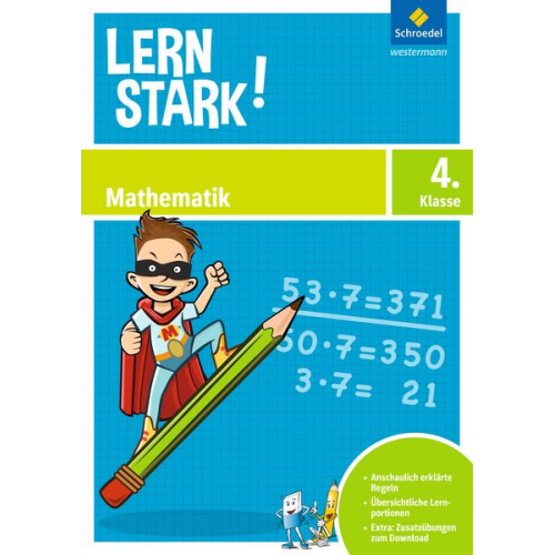 Silke Petersen - LERNSTARK - Fit in der Grundschule. Mathematik 4: Lern- und Übungsbuch