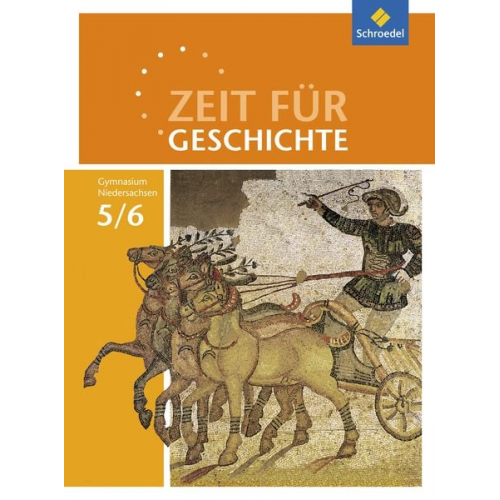 Zeit für Geschichte 5 / 6. Schulbuch. Gymnasien. Niedersachsen