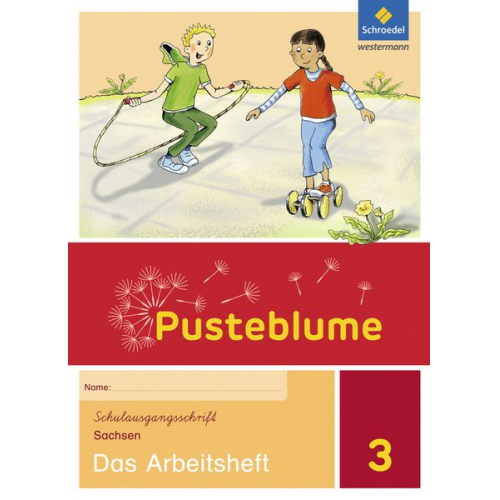 Kathrin Bartholomäus Carmen Köppe Katrin Prescher Christin Schröder - Pusteblume. Das Sprachbuch 3. Arbeitsheft + Lernentwicklungsheft. Schulausgangsschrift. Sachsen