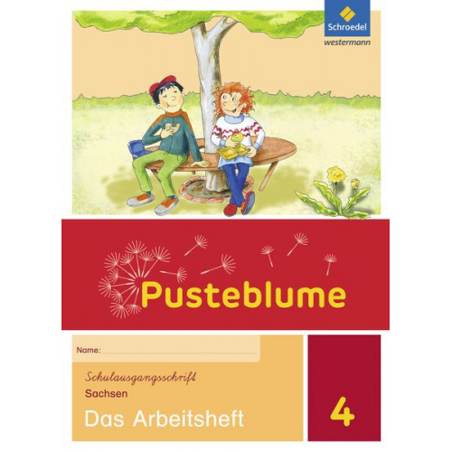 Kathrin Bartholomäus Carmen Köppe Katrin Prescher Christin Schröder - Pusteblume. Das Sprachbuch 4. Arbeitsheft + Lernentwicklungsheft. Sachsen