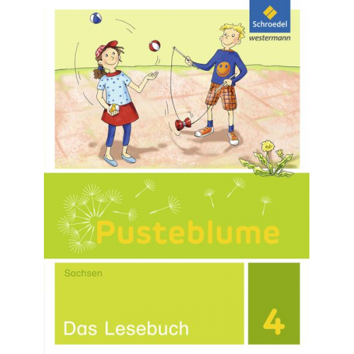 Anita Hübner Nina Jacobsen Anika Sahin Uta Sommer Swentje Marquardt - Pusteblume. Das Lesebuch 4. Schulbuch. Sachsen