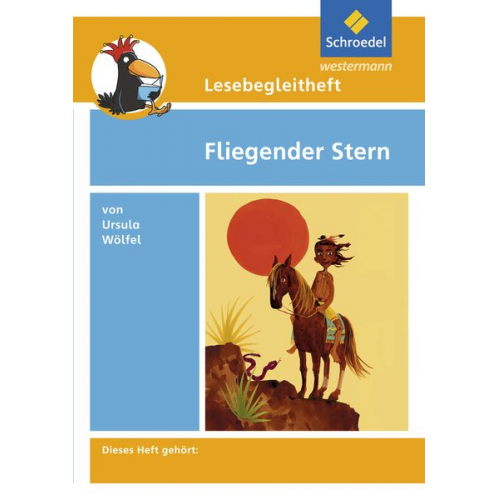 Michael Kirch - Titel Fliegender Stern. Lesebegleitheft